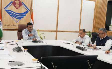UTTARAKHAND: राज्य गंगा समिति की 18वीं बैठक में मुख्यमंत्री ने गंगा संरक्षण के कार्यों को समयबद्ध पूर्ण करने के निर्देश दिए