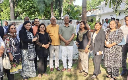 नई दिल्ली: सांसद त्रिवेन्द्र सिंह रावत ने उत्तराखंड के अधिवक्ताओं के साथ की आत्मीय भेंट