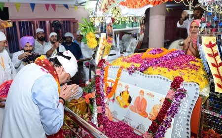 50वाँ निर्वाण दिवस: मुख्यमंत्री धामी का विशेष आयोजन में सहभागिता