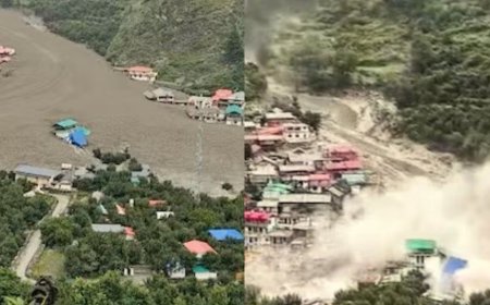 उत्तरकाशी के धराली गांव में बादल फटने से तबाही, 50 से ज्यादा लोग लापता, रेस्क्यू अभियान जारी