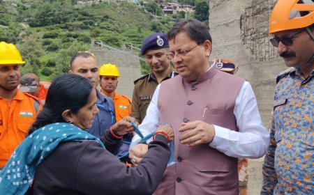 मुख्यमंत्री ने रक्षाबंधन पर प्रदेशवासियों को दी शुभकामनाएं