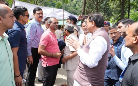 उत्तरकाशी में बादल फटने की घटना: मुख्यमंत्री पुष्कर सिंह धामी के मार्गदर्शन में बचाव और राहत अभियान जारी