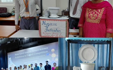 एसजीआरआर पब्लिक स्कूल वसंत विहार के युवा वैज्ञानिकों ने बनाई नई पहचान