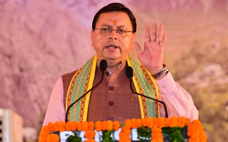 मुख्यमंत्री पुष्कर सिंह धामी ने 13 आदर्श संस्कृत ग्रामों का शुभारंभ किया