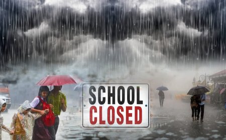 देहरादून में स्कूलों की बंदी, जिलाधिकारी का सुरक्षा के मद्देनजर फैसला