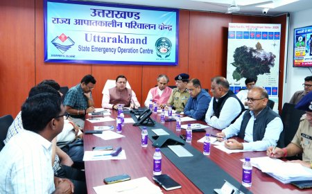 सीएम धामी ने धराली आपदा में संपत्ति के आकलन के लिए निर्धारित की सात दिन की समयसीमा