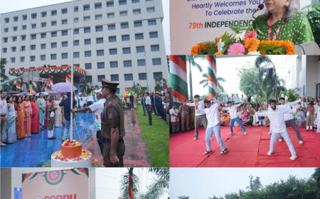 एसजीआरआर विश्वविद्यालय का 79वां स्वतंत्रता दिवस: देशभक्ति और सांस्कृतिक उत्सव की नई परिभाषा