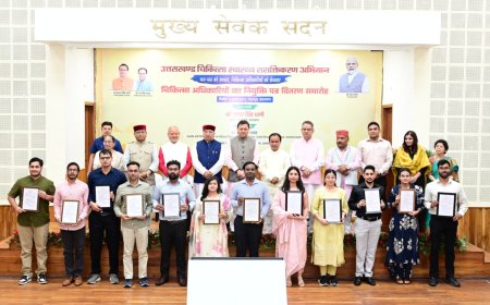 उत्तराखंड में 220 चिकित्साधिकारियों की सरकारी नियुक्ति, सीएम ने साझा किया मूल मंत्र