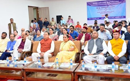 गैरसैंण: जल संकट से निपटने के लिए उत्तराखंड में ऐतिहासिक जल संरक्षण पहल