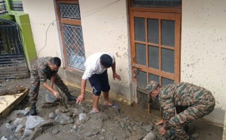 चमोली थराली आपदा: सीएम धामी का दुःख, राहत कार्य तेज