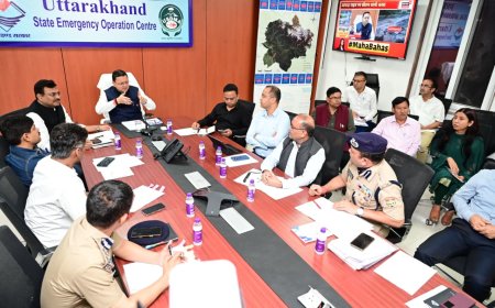 थराली और अन्य आपदाग्रस्त क्षेत्रों में तत्काल पांच लाख की सहायता राशि की घोषणा