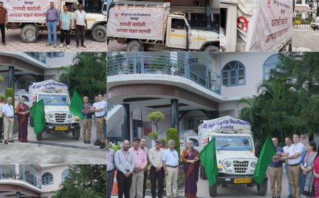 श्री गुरु राम राय विश्वविद्यालय ने चमोली आपदा पीडितों के लिए भेजी राहत सामग्री