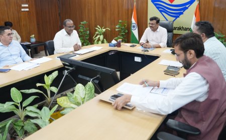 मुख्य सचिव ने एमपैक्स के कम्प्यूटराइजेशन और डाटा अपडेशन में तेजी लाने की दी सलाह