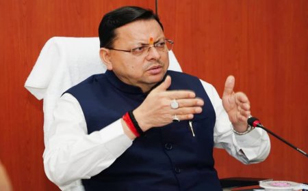 पिथौरागढ़: सीएम धामी आपदा प्रभावित क्षेत्रों का करेंगे दौरा, देंगे राहत