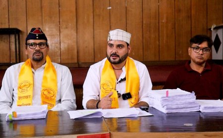 उत्तराखंड स्वाभिमान मोर्चा के अध्यक्ष बॉबी पंवार का खनन पर बड़ा खुलासा - सीएम धामी पर गंभीर आरोप