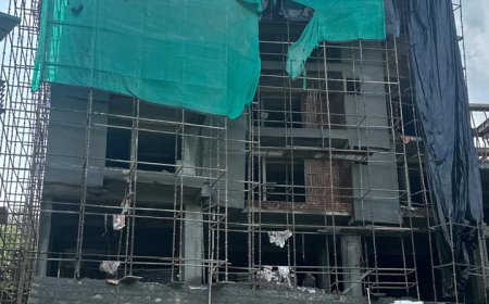 एमडीडीए की ओर से सहस्त्रधारा रोड पर अवैध निर्माण के खिलाफ सख्त कार्रवाई