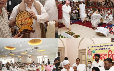 श्री गुरु राम राय जी महाराज का महानिर्वाण पर्व: श्रद्धा और भक्ति का अद्भुत समर्पण