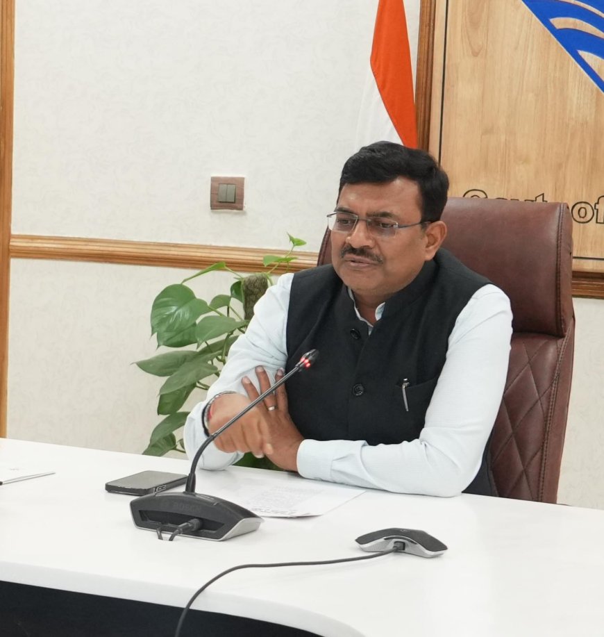 घाटों के निर्माण में गुणवत्ता के साथ हरियाली का विशेष ध्यान रखा जाएः सीएस