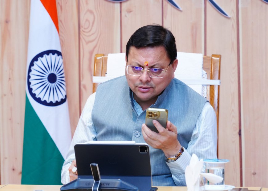 Uttarakhand Panchayat Chunav : मुख्यमंत्री ने सारकोट की नव निर्वाचित युवा प्रधान प्रियंका को दी बधाई