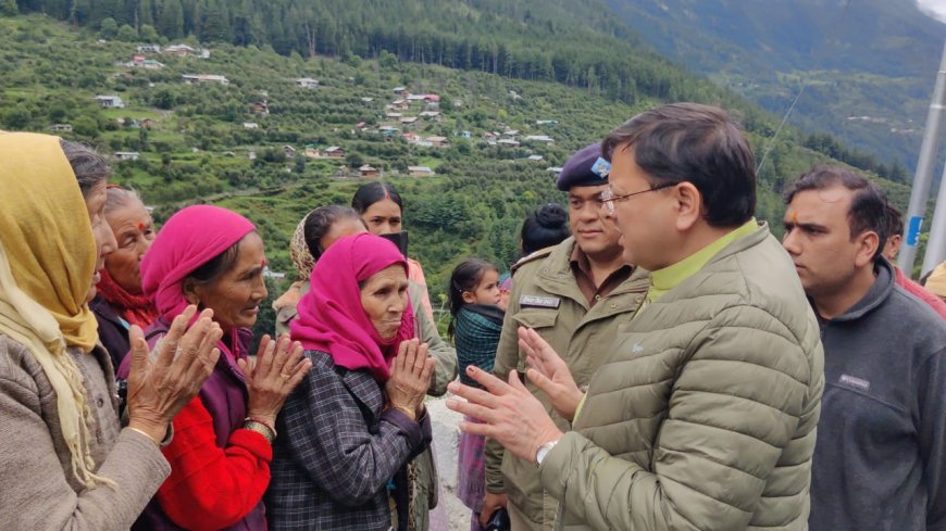धराली आपदा को लेकर केंद्र और राज्य सरकार ने राहत बचाव अभियान में झोंकी ताकत