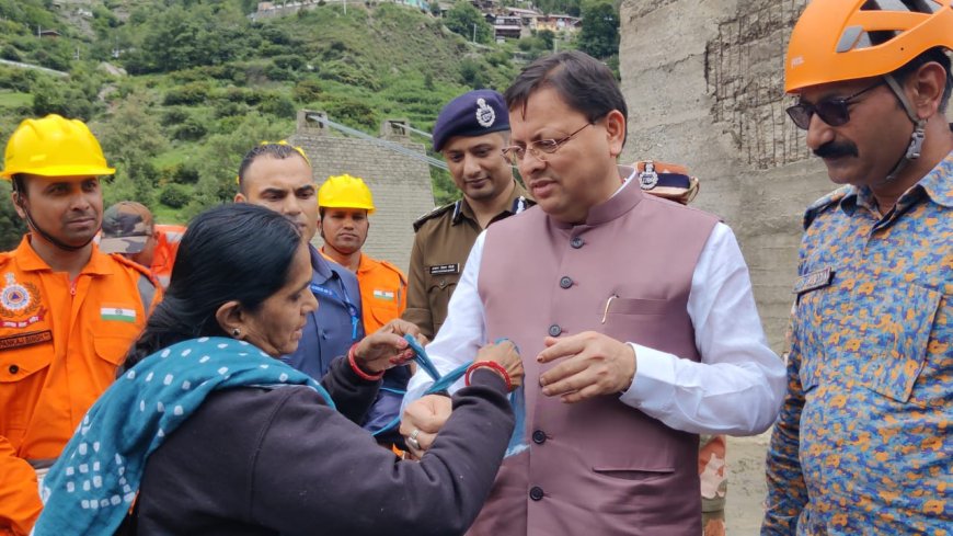 मुख्यमंत्री ने प्रदेशवासियों को दी रक्षाबंधन की शुभकामना*