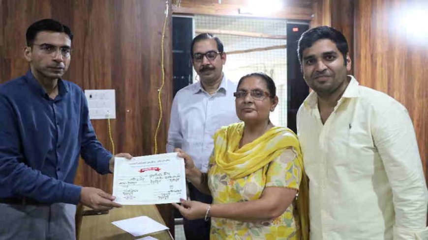ZILA PANCHAYAT PRESIDENT ELECTION : कांग्रेस की सुखविंदर कौर बनीं देहरादून जिपं अध्यक्ष