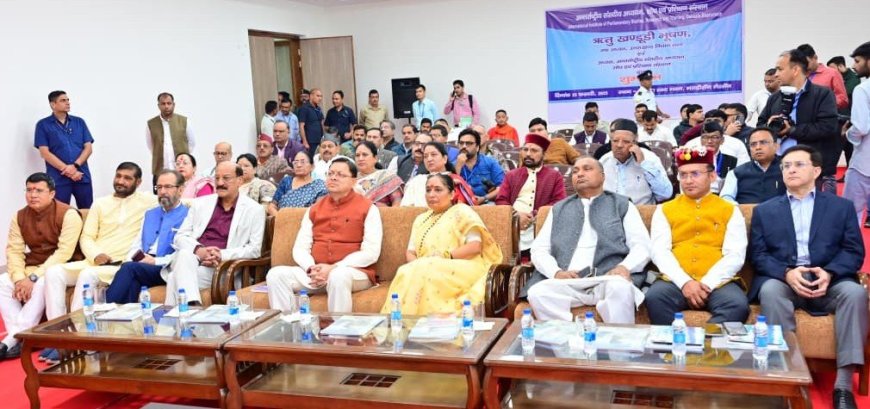 Gairsain:-उत्तराखण्ड में जल संरक्षण की ऐतिहासिक पहल-गैरसैंण से शुरू हुआ भूजल पुनर्भरण का नया अध्याय