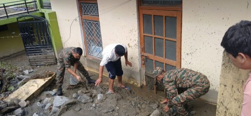 चमोली थराली आपदा: सीएम धामी का दुःख, राहत कार्य तेज