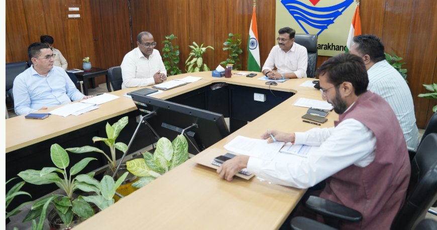 मुख्य सचिव ने एमपैक्स के कम्प्यूटराइजेशन और डाटा अपडेशन में तेजी लाने की दी सलाह