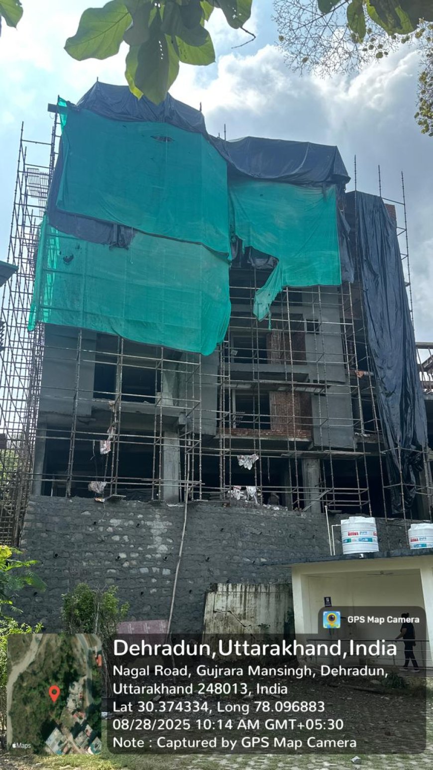 एमडीडीए की ओर से सहस्त्रधारा रोड पर अवैध निर्माण के खिलाफ सख्त कार्रवाई