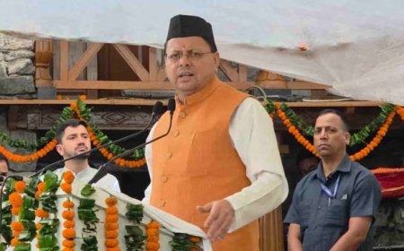 Mussoorie Golikand: मसूरी गोलीकांड की 31वीं बरसी पर सीएम धामी ने शहीदों को दी श्रद्धांजलि