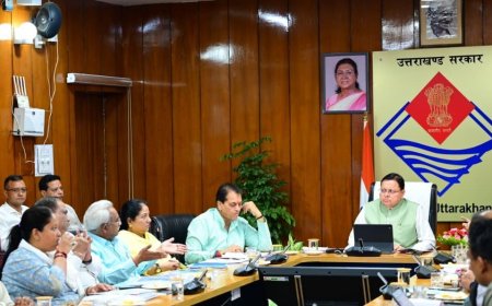 हरिद्वार कुंभ 2027: मुख्यमंत्री धामी की उच्च स्तरीय बैठक में हुई भव्य आयोजन की तैयारियों पर चर्चा