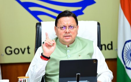 मुख्यमंत्री धामी की उच्च स्तरीय बैठक: कानून-व्यवस्था और जनहित पर महत्वपूर्ण चर्चा