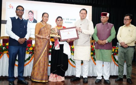 महिला सशक्तिकरण: मुख्यमंत्री का महिला सशक्तिकरण के प्रति समर्पण – सम्मान समारोह की झलक