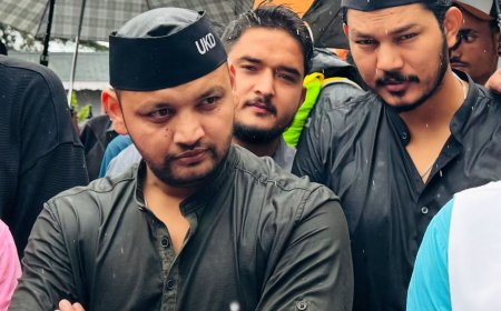 मसूरी में शहीदों की न्याय की मांग, भाजपा पर लगाया दोहरा चरित्र का आरोप