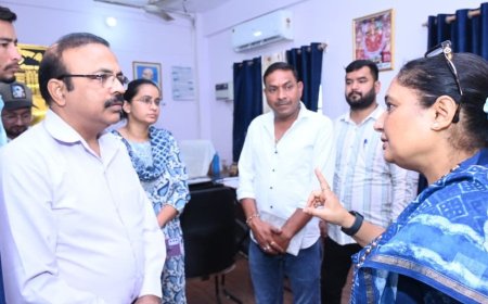 कोटद्वार: विधानसभा अध्यक्ष ऋतु खण्डूडी ने क्षेत्रीय परिवहन कार्यालय का किया औचक निरीक्षण, अफसरों को दी कड़ी चेतावनी