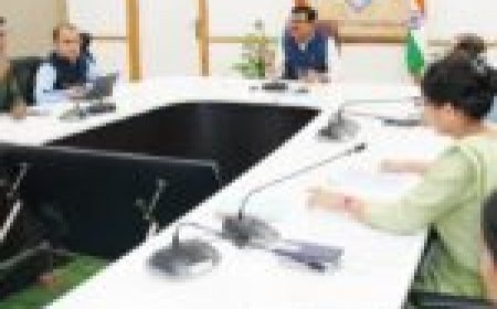 मुख्यमंत्री पुष्कर सिंह धामी ने विभिन्न विकास योजनाओं के लिए 58.43 करोड़ की स्वीकृति दी