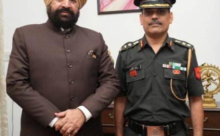 कर्नल संजीव दत्ताना की राज्यपाल से मिलन, देहरादून में मिलिट्री डेंटल कैंप की घोषणा
