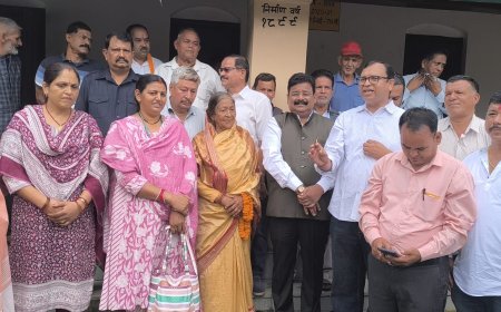 रिखणीखाल में कांग्रेस जिलाध्यक्ष चयन के लिए रायशुमारी: विकास ठाकरे ने कार्यकर्ताओं की नब्ज को समझा