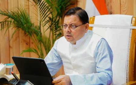 आपदा प्रबंधन: मुख्यमंत्री धामी ने बरसात के बाद पुनर्निर्माण कार्यों में तेजी लाने के निर्देश दिए
