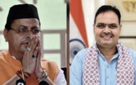 राजस्थान की ओर से उत्तराखंड की आपदा राहत के लिए 5 करोड़ रुपये की मदद