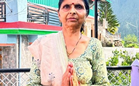 रुद्रप्रयाग: नव निर्वाचित पंचायत सदस्य बिमला बुटोला का निधन, इलाके में शोक की लहर