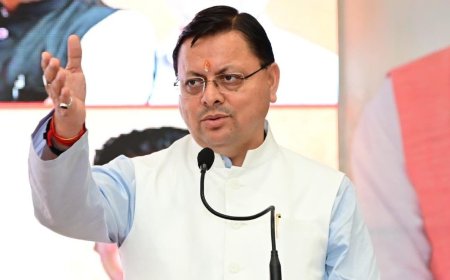 Udham Singh Nagar: काशीपुर में प्रबुद्धजन सम्मेलन में सीएम धामी का संवाद, राज्य सरकार की दिशा और विकास योजनाएँ