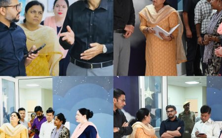 नौनिहाल हमारा भविष्य हैं; बच्चों को सुरक्षित और गुणवत्तापूर्ण शिक्षा देना हमारी प्राथमिकता: डीएम