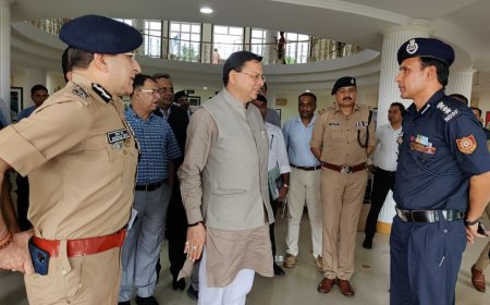 प्रधानमंत्री मोदी का उत्तराखंड दौरा: हवाई सर्वेक्षण और राहत कार्यों की बारिकी से समीक्षा