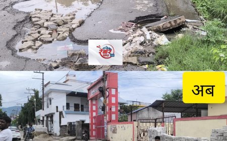 कोटद्वार में सड़क गड्ढों का मुद्दा: मेयर शैलेन्द्र सिंह रावत ने लिया संज्ञान