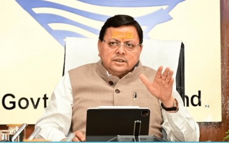 उत्तराखंड मंत्रिमंडल बैठक में सीएम धामी की अध्यक्षता में 6 महत्वपूर्ण प्रस्तावों को मिली मंजूरी