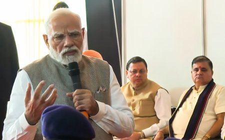 मुख्यमंत्री ने प्रधानमंत्री का जताया आभार, राहत पैकेज की की घोषणा