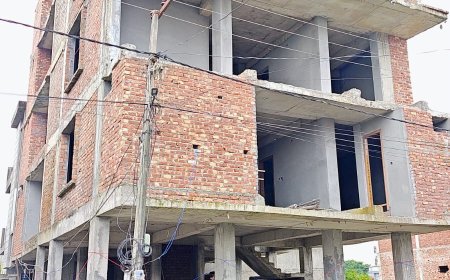 एमडीडीए की सख़्त कार्रवाई: सहस्त्रधारा रोड, एकता विहार और वन विहार में अवैध भवनों पर सीलिंग