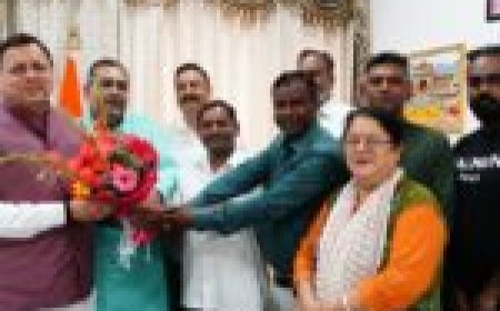 मुख्यमंत्री पुष्कर सिंह धामी ने 136.68 करोड़ रुपये की विकास योजनाओं को दी मंजूरी